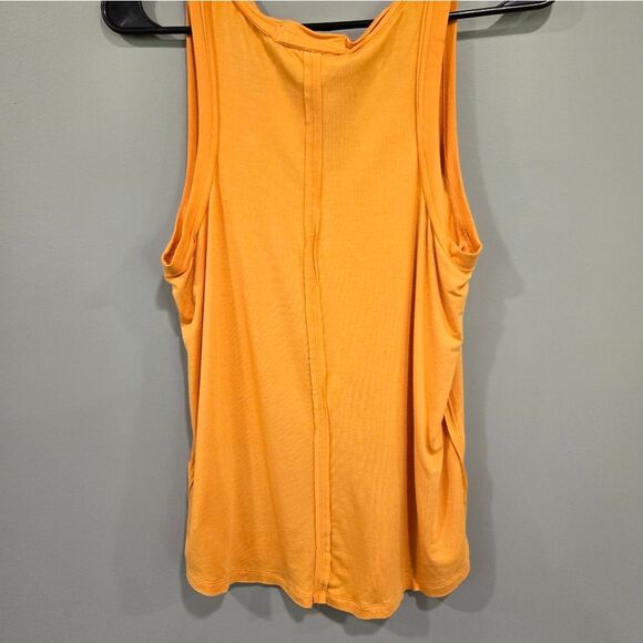 🐢 NWT Free People Moon Dance Tank in Carrot Ginger Size XS - Picture 7 of 13